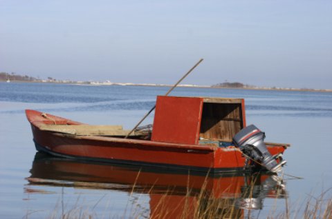 Apalachicola oyster fishing boat