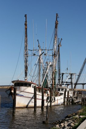 Apalachicola Florida Shrimp Boat