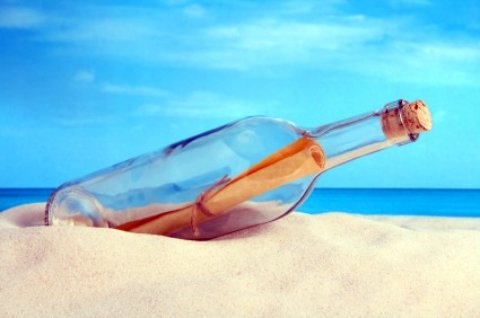 Atlantic Beach Florida message in bottle Atlantic Beach Florida message in bottle