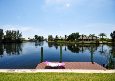 cape coral water canal