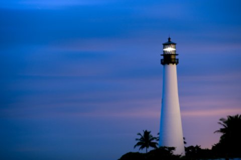 Cape Florida Lighthouse at Bill Baggs