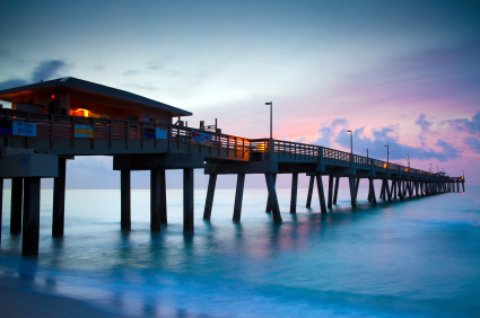 Dania Beach Fishing Pier