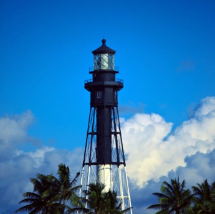 Hillsboro Beach Florida Lighthouse