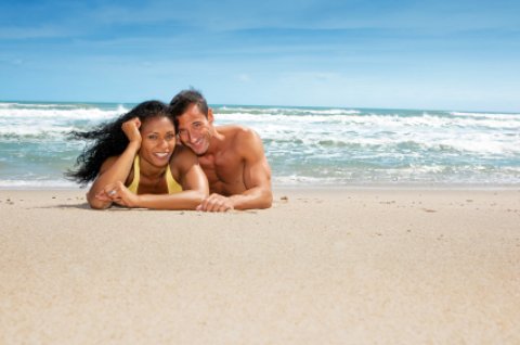 Honeymooners on Honeymoon Island Honeymooners on Honeymoon Island