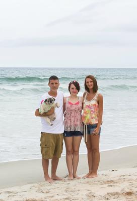 First Beach Family Photo 2015