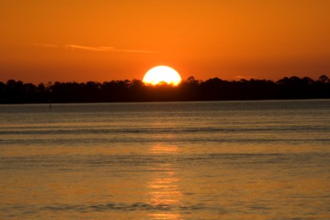 Navarre Beach Sunset