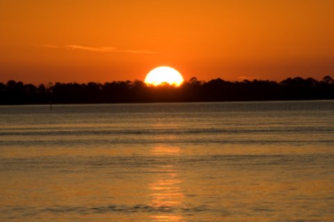 Navarre Beach Sunset Navarre Beach Sunset
