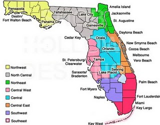 Florida Map Florida Map