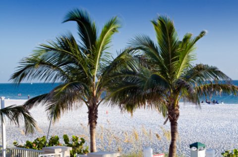 Rosemary Beach Florida beach scene