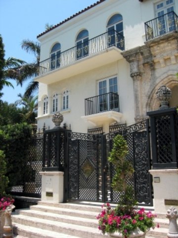 South Beach Versace mansion