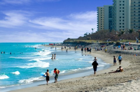 Jupiter Beach Florida