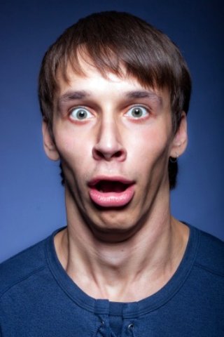 Shocked at nudity Shocked at nudity