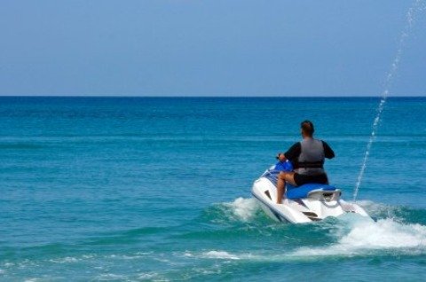Key Biscayne jet skier Key Biscayne jet skier