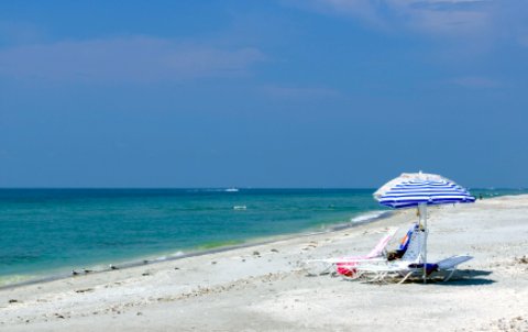 Sanibel Island Beach