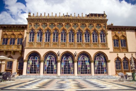 John Ringling's mansion and museum